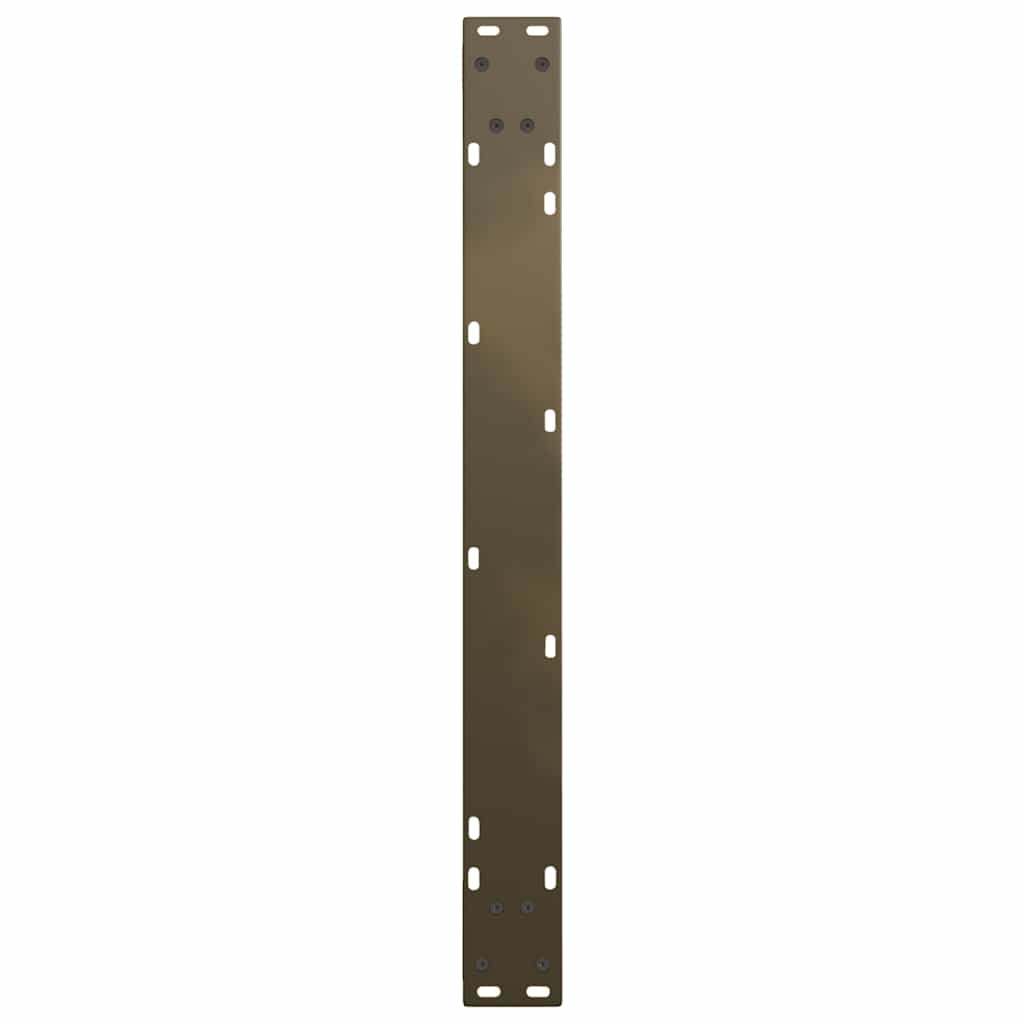 Valgomojo stalo kojelės, V formos, 3 vnt., natūralus plienas, 80x(72 - 73,3) cm, plienas - Namų Idėja