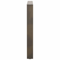 Valgomojo stalo kojelės, V formos, 3 vnt., natūralus plienas, 90x(72 - 73,3) cm, plienas - Namų Idėja