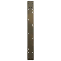 Valgomojo stalo kojelės, V formos, 3 vnt., natūralus plienas, 90x(72 - 73,3) cm, plienas - Namų Idėja