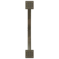 Valgomojo stalo kojelės, X formos, 2 vnt., natūralus plienas, 80x(72 - 73) cm, plienas - Namų Idėja