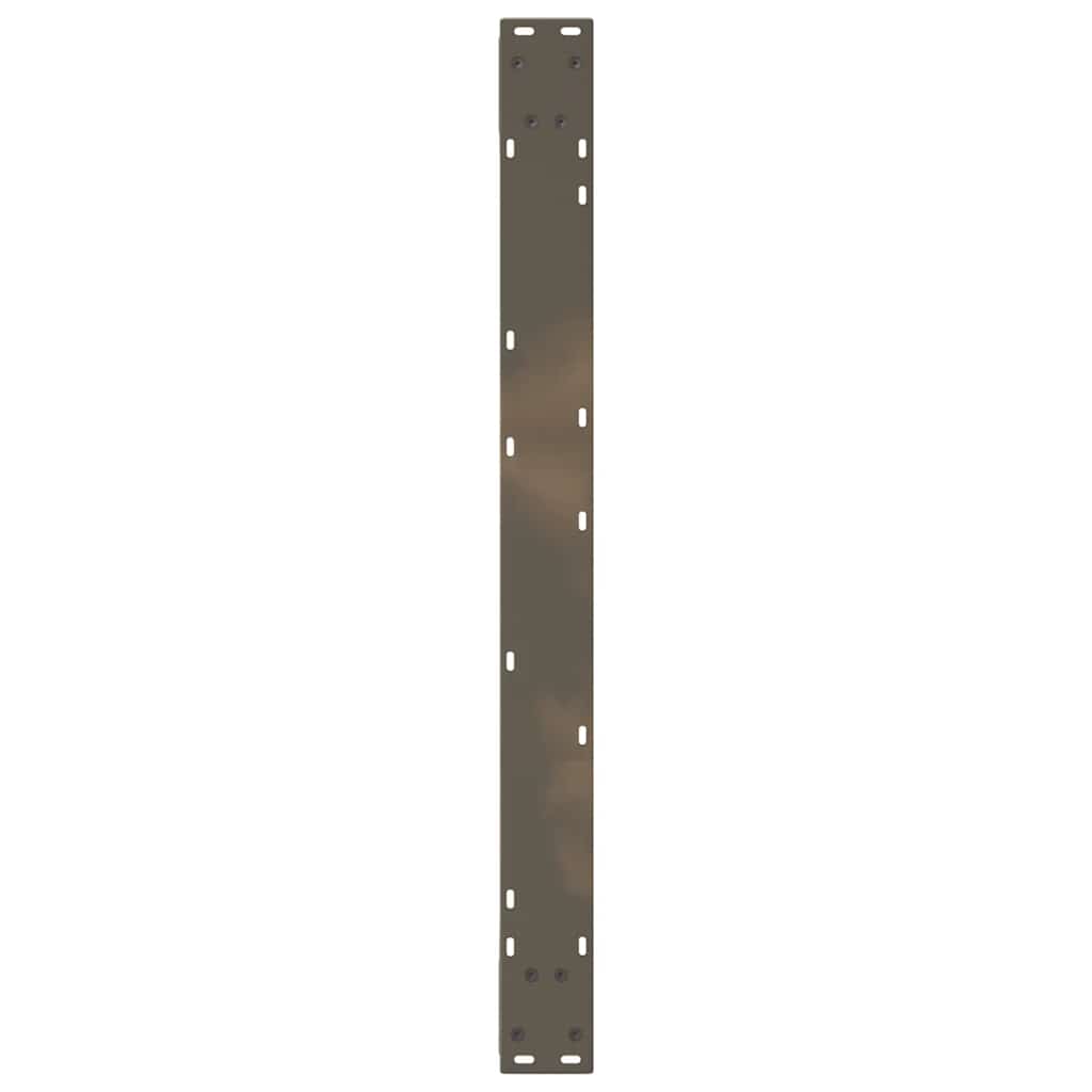 Valgomojo stalo kojos, 2 vnt., natūralus plienas, 90x(72 - 73,3) cm, plienas - Namų Idėja