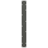 Valgomojo stalo kojos, 3 vnt., antracito spalvos, 90x(72 - 73) cm, plienas, U formos - Namų Idėja