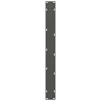 Valgomojo stalo kojos, antracito spalvos, 2 vnt., 80x(72 - 73) cm, plienas - Namų Idėja