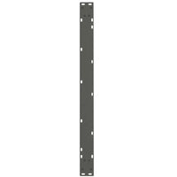 Valgomojo stalo kojos, V formos, 2 vnt., antracito spalvos, 100x(72 - 73,3) cm, plienas - Namų Idėja