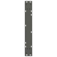 Valgomojo stalo kojos, V formos, 2 vnt., antracito spalvos, 60x(72 - 73,3) cm, plienas - Namų Idėja