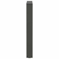 Valgomojo stalo kojos, V formos, 2 vnt., antracito spalvos, 60x(72 - 73,3) cm, plienas - Namų Idėja
