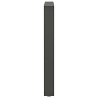 Valgomojo stalo kojos, V formos, 2 vnt., antracito spalvos, 70x(72 - 73,3) cm, plienas - Namų Idėja