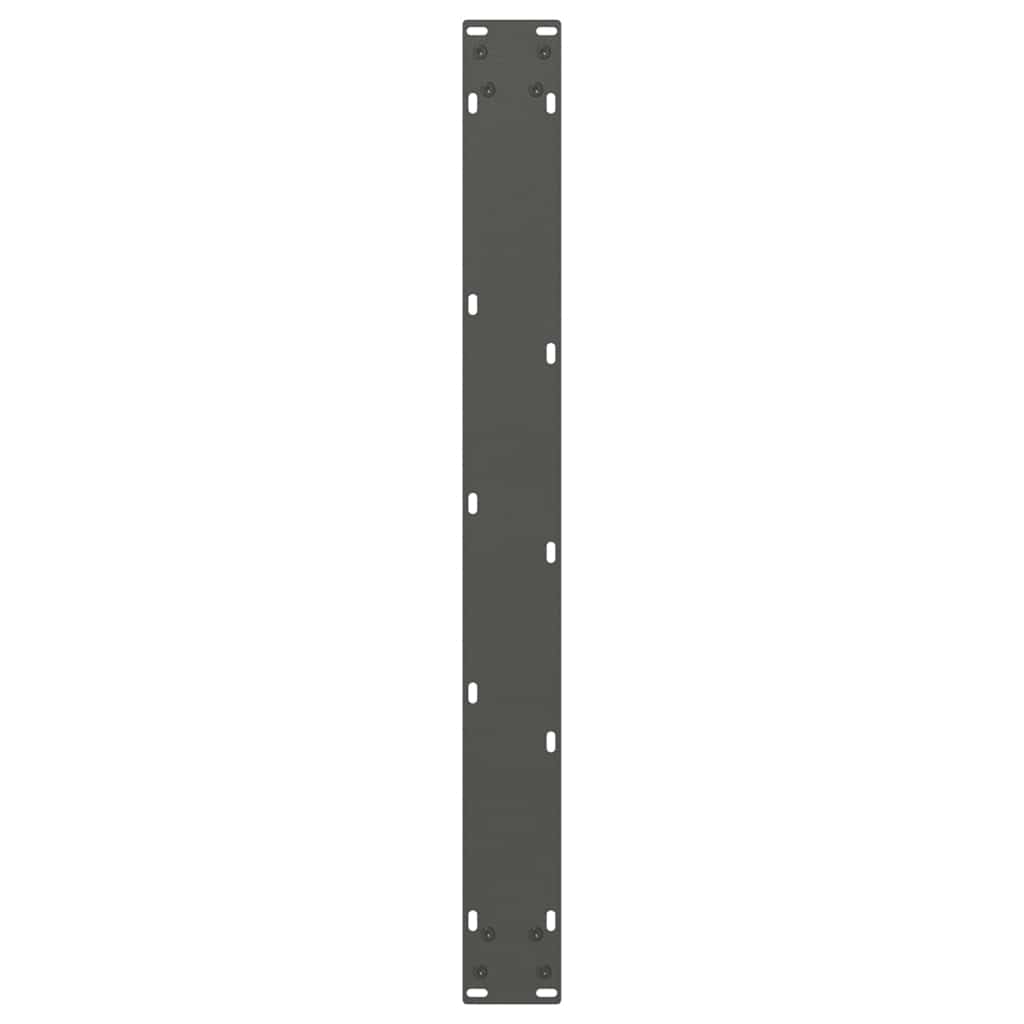 Valgomojo stalo kojos, V formos, 2 vnt., antracito spalvos, 70x(72 - 73,3) cm, plienas - Namų Idėja
