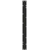 Valgomojo stalo kojos, V formos, 2 vnt., juodos, 100x(72 - 73,3) cm, plienas - Namų Idėja
