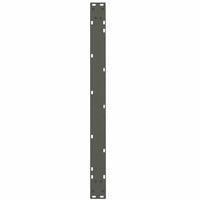 Valgomojo stalo kojos, V formos, 3 vnt., antracito spalvos, 100x(72 - 73,3) cm, plienas - Namų Idėja