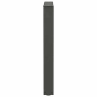 Valgomojo stalo kojos, V formos, 3 vnt., antracito spalvos, 70x(72 - 73,3) cm, plienas - Namų Idėja