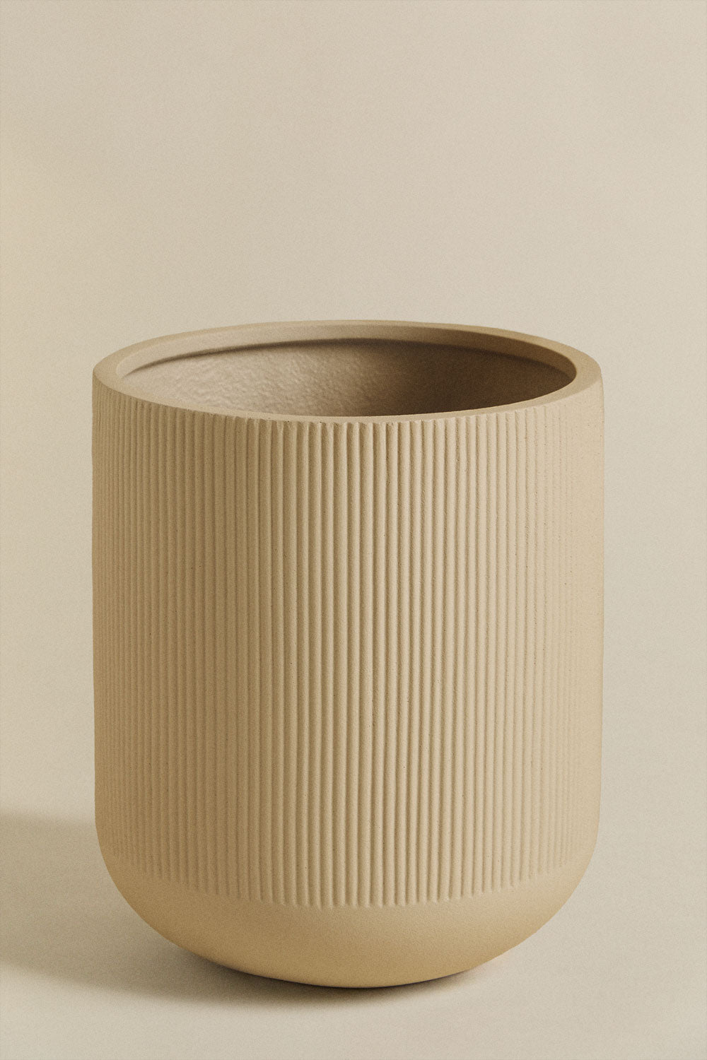 Planter POLISTO, polystone, 55 cm