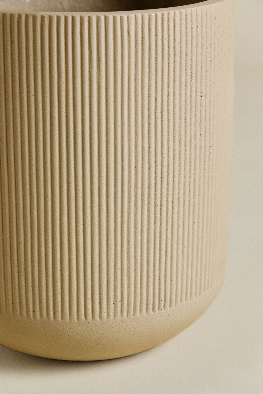 Planter POLISTO, polystone, 55 cm