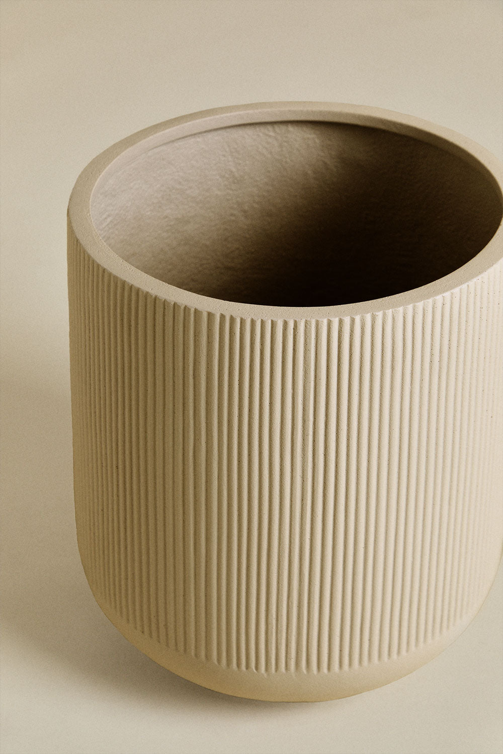 Planter POLISTO, polystone, 55 cm