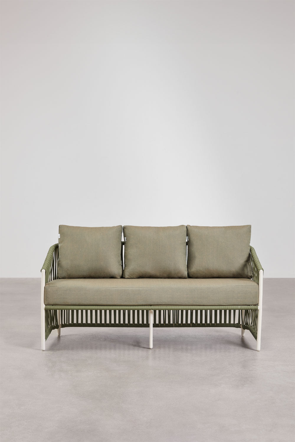 Outdoor furniture set SOPHIE, army green