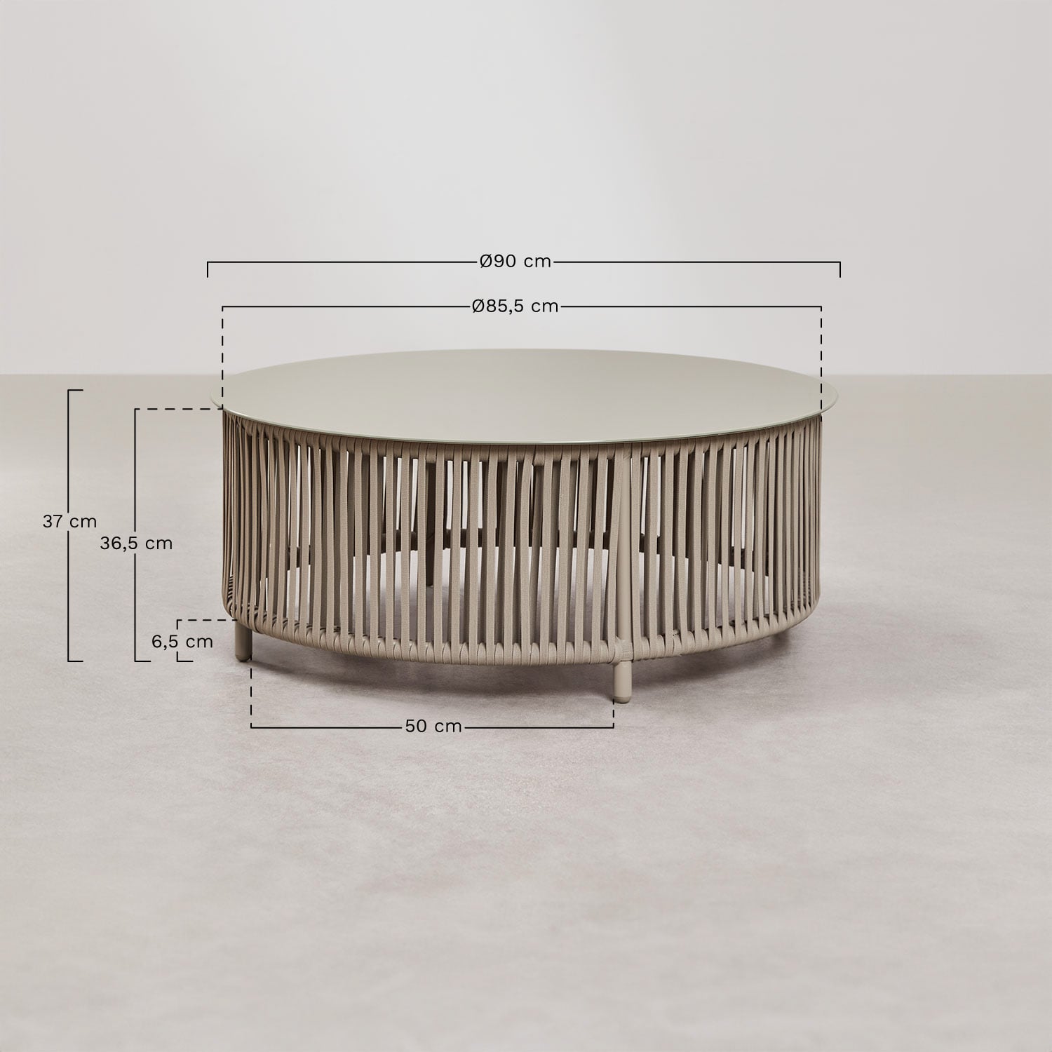 Outdoor furniture set SOPHIE, army green