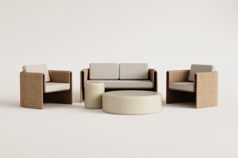 SIMPLO set, four-seater