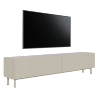 TV staliukas GREYA, pilkas, 175 cm