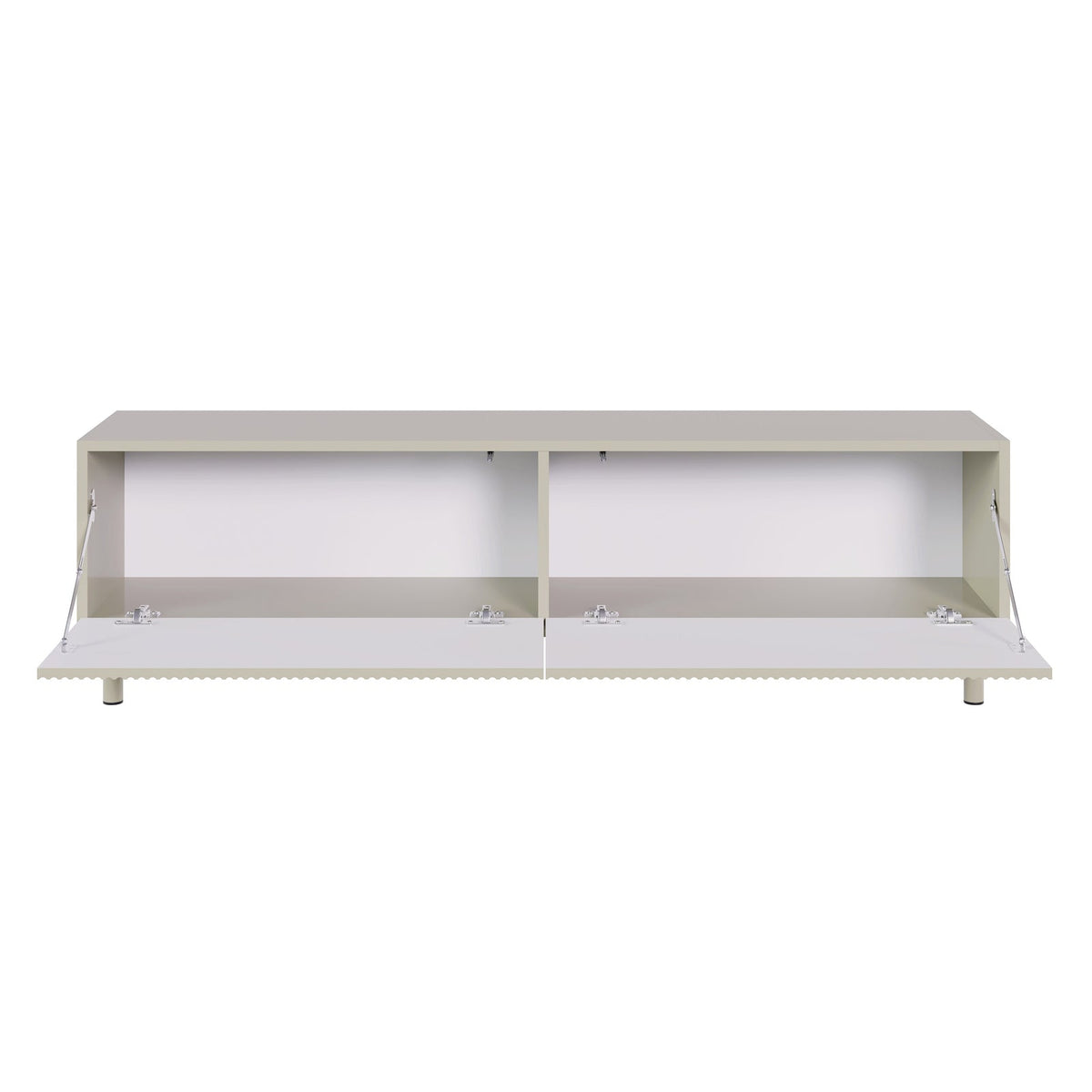 TV staliukas GREYA, pilkas, 140 cm