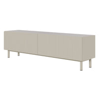 TV staliukas GREYA, pilkas, 140 cm