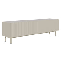 TV staliukas GREYA, pilkas, 140 cm