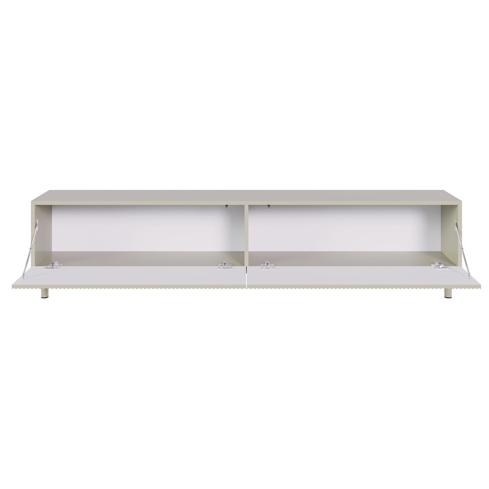 TV staliukas GREYA, pilkas, 175 cm
