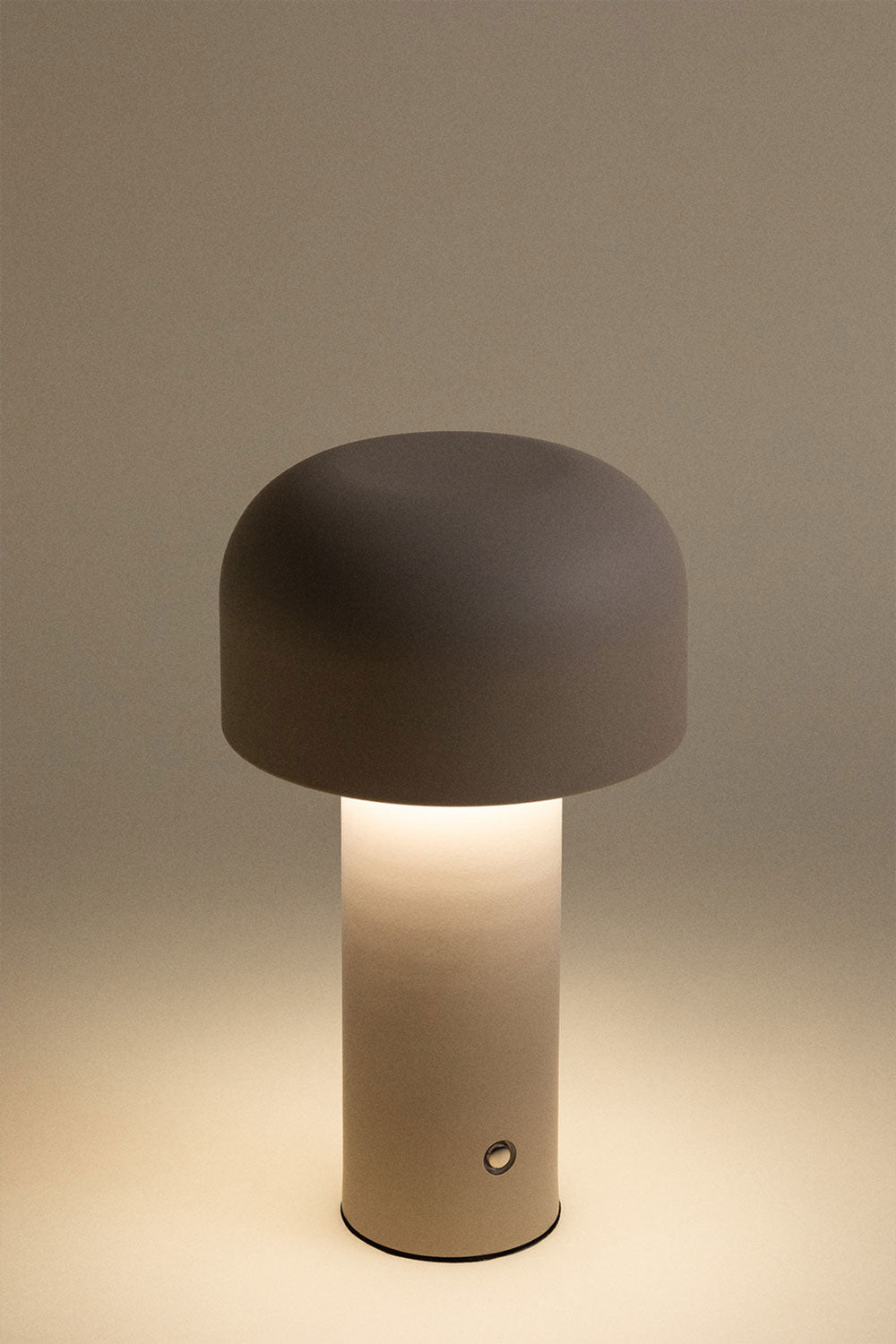 Table lamp STALINIS, cream