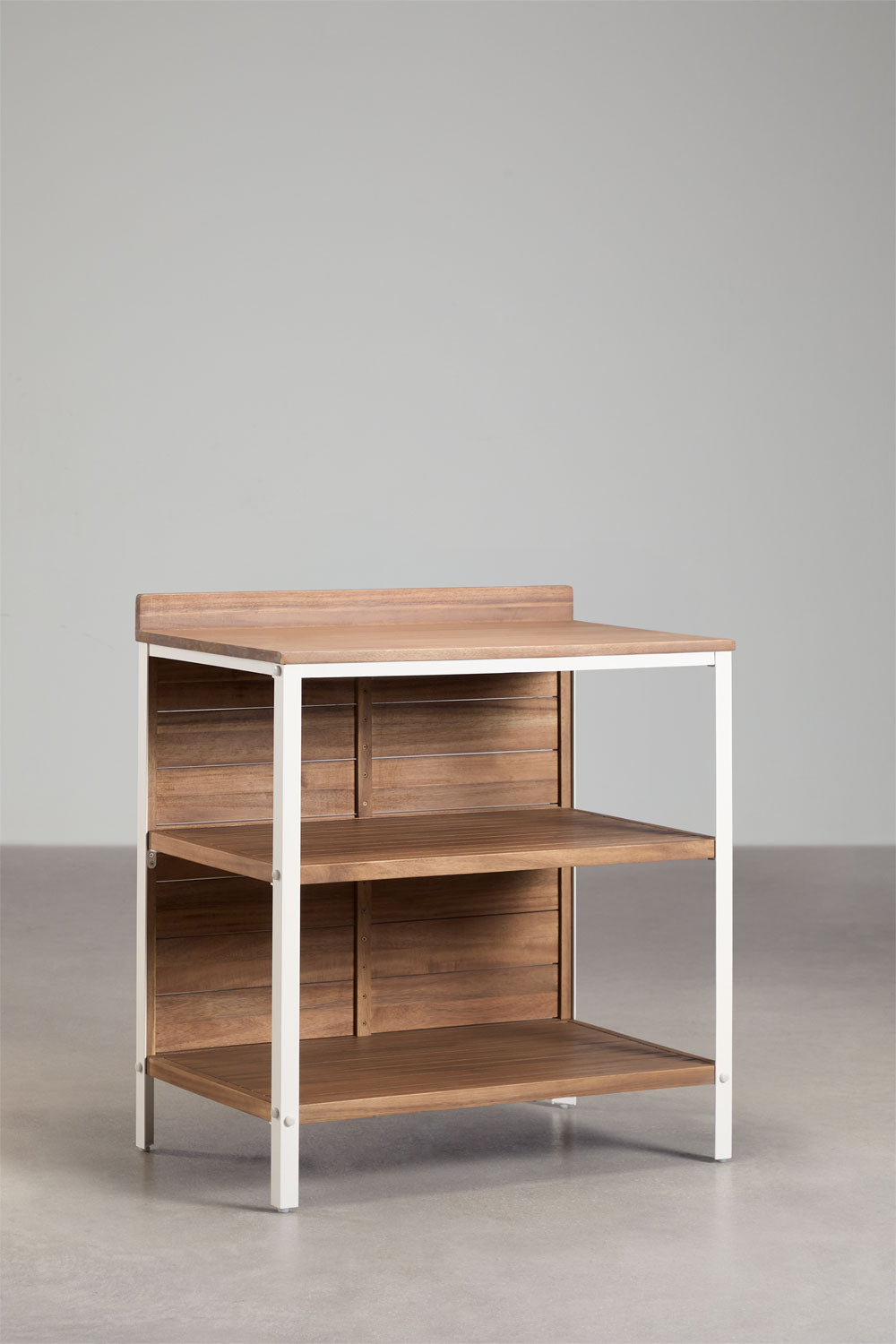 Kitchen module CULINARO, open shelves