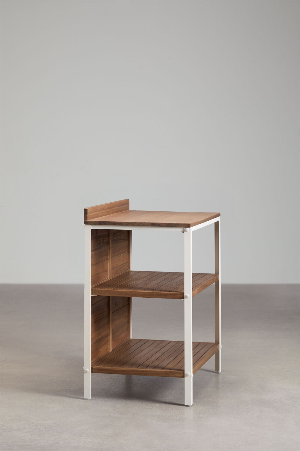 Kitchen module CULINARO, open shelves