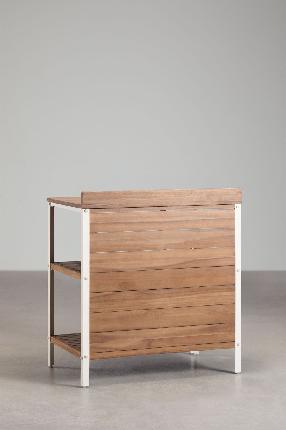 Kitchen module CULINARO, open shelves