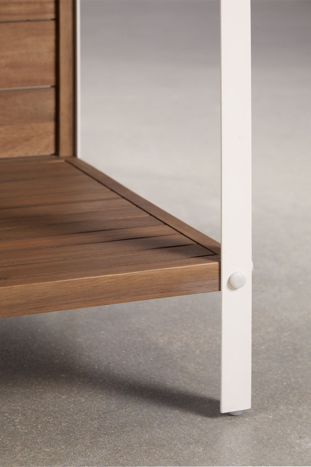 Kitchen module CULINARO, open shelves