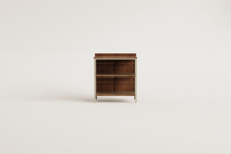 Kitchen module CULINARO, open shelves