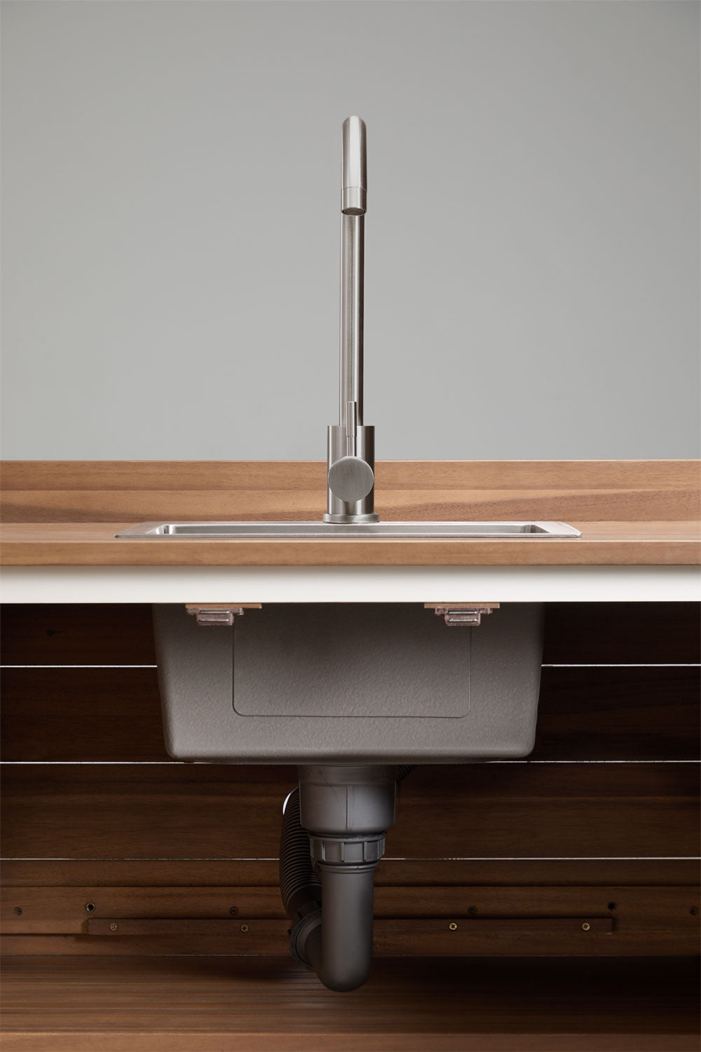 Kitchen module CULINARO, with sink (1 pc.)