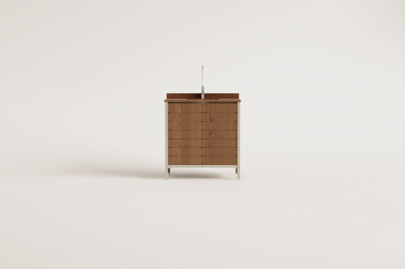 Kitchen module CULINARO, with sink (1 pc.)