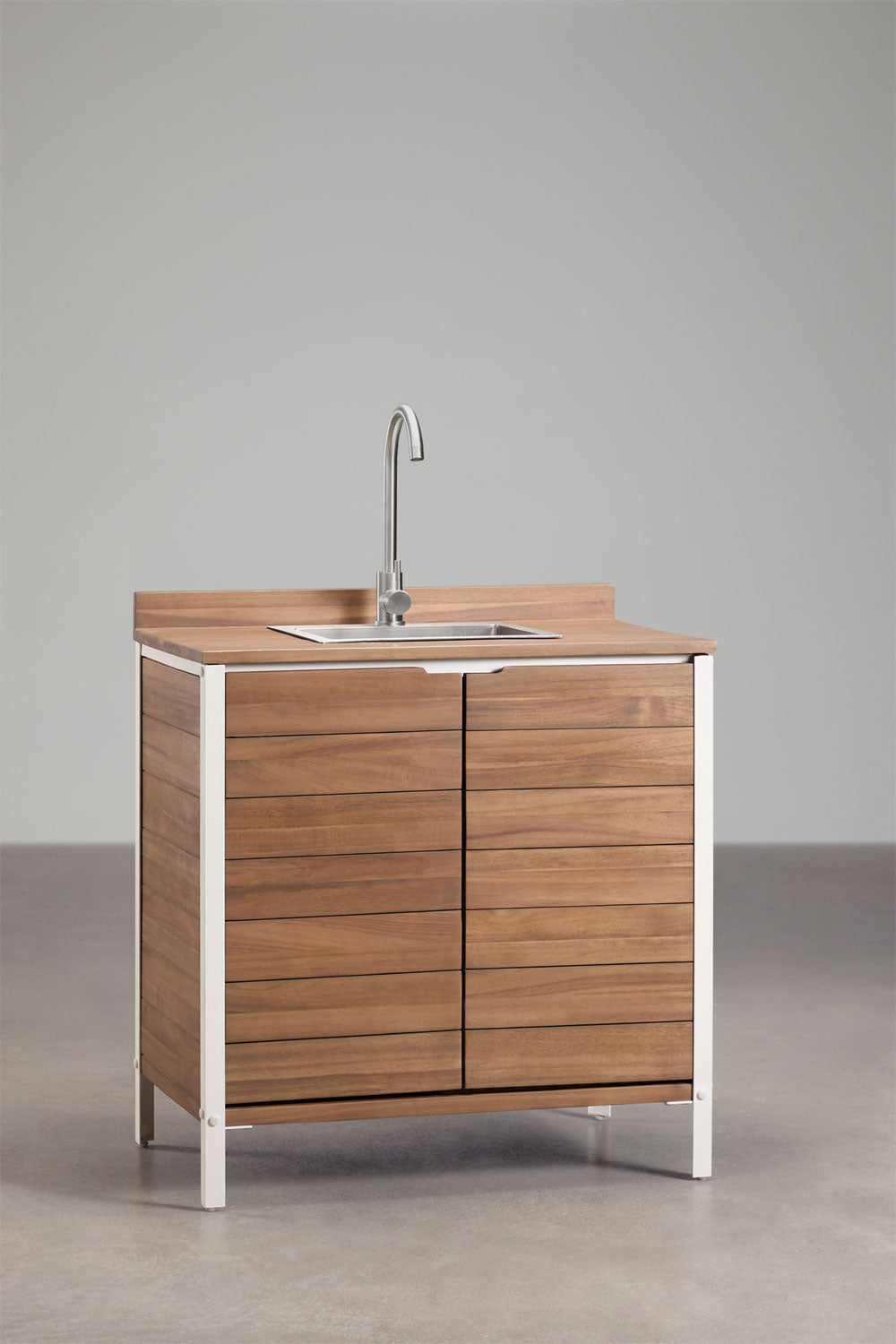 Kitchen module CULINARO, with sink (1 pc.)