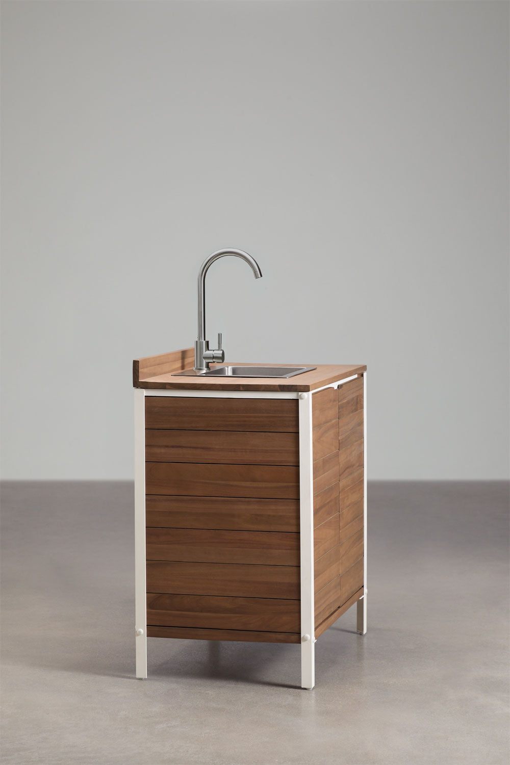 Kitchen module CULINARO, with sink (1 pc.)