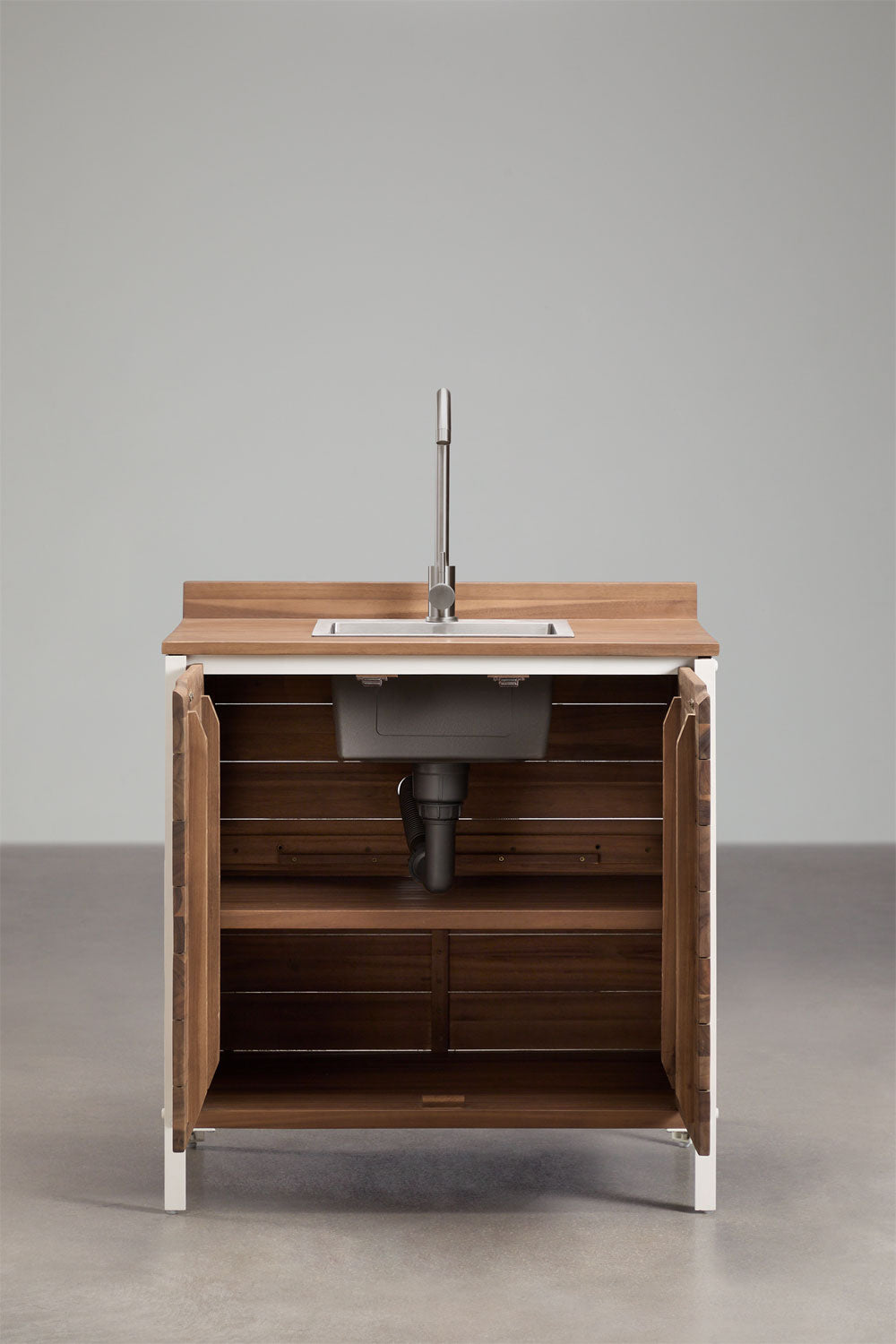 Kitchen module CULINARO, with sink (1 pc.)