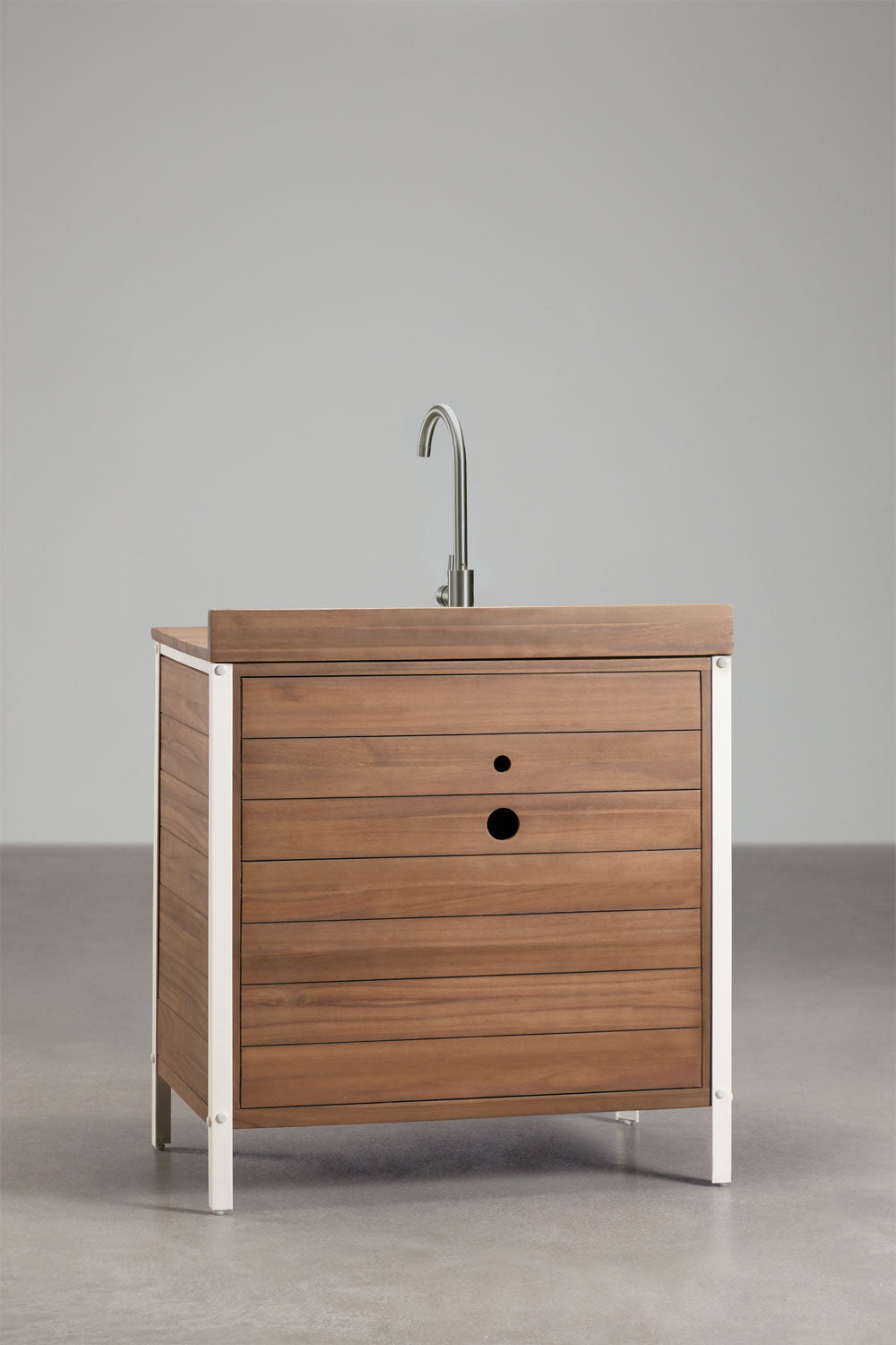 Kitchen module CULINARO, with sink (1 pc.)