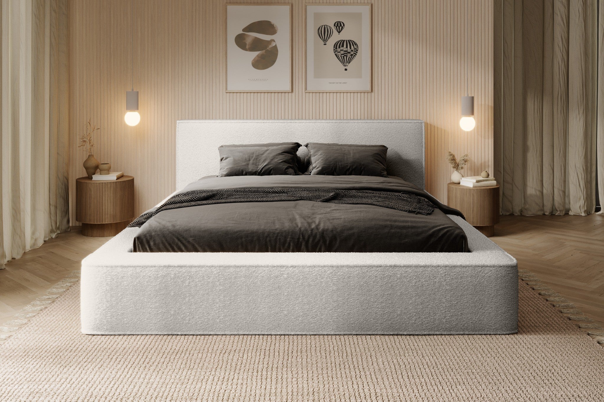 Lova BERNAND, kreminė