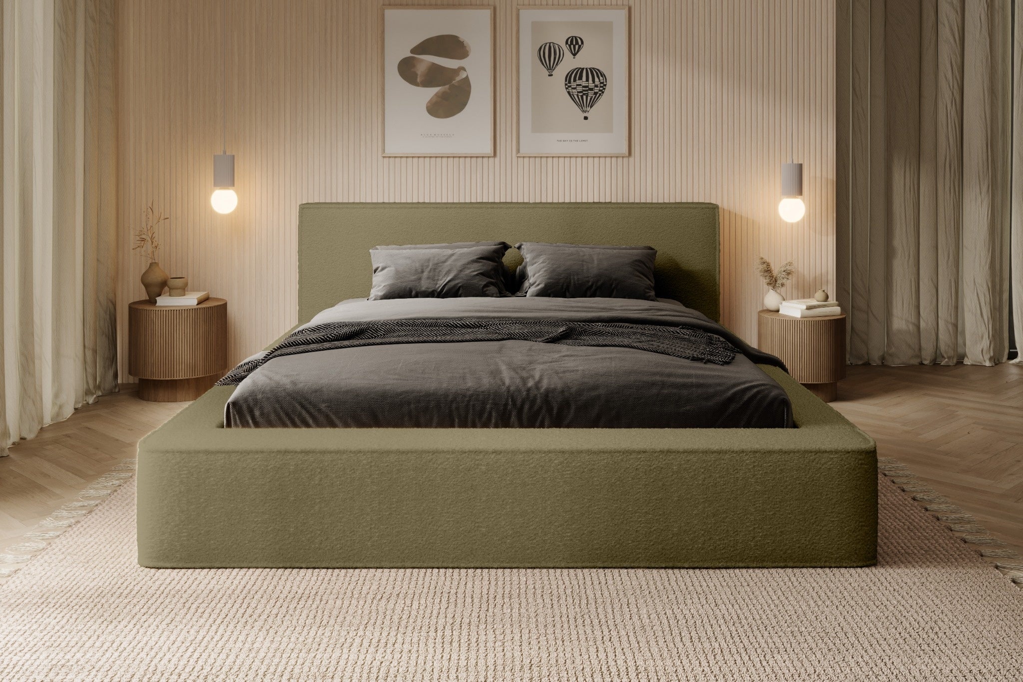 Lova BERNAND, alyvuogių žalia