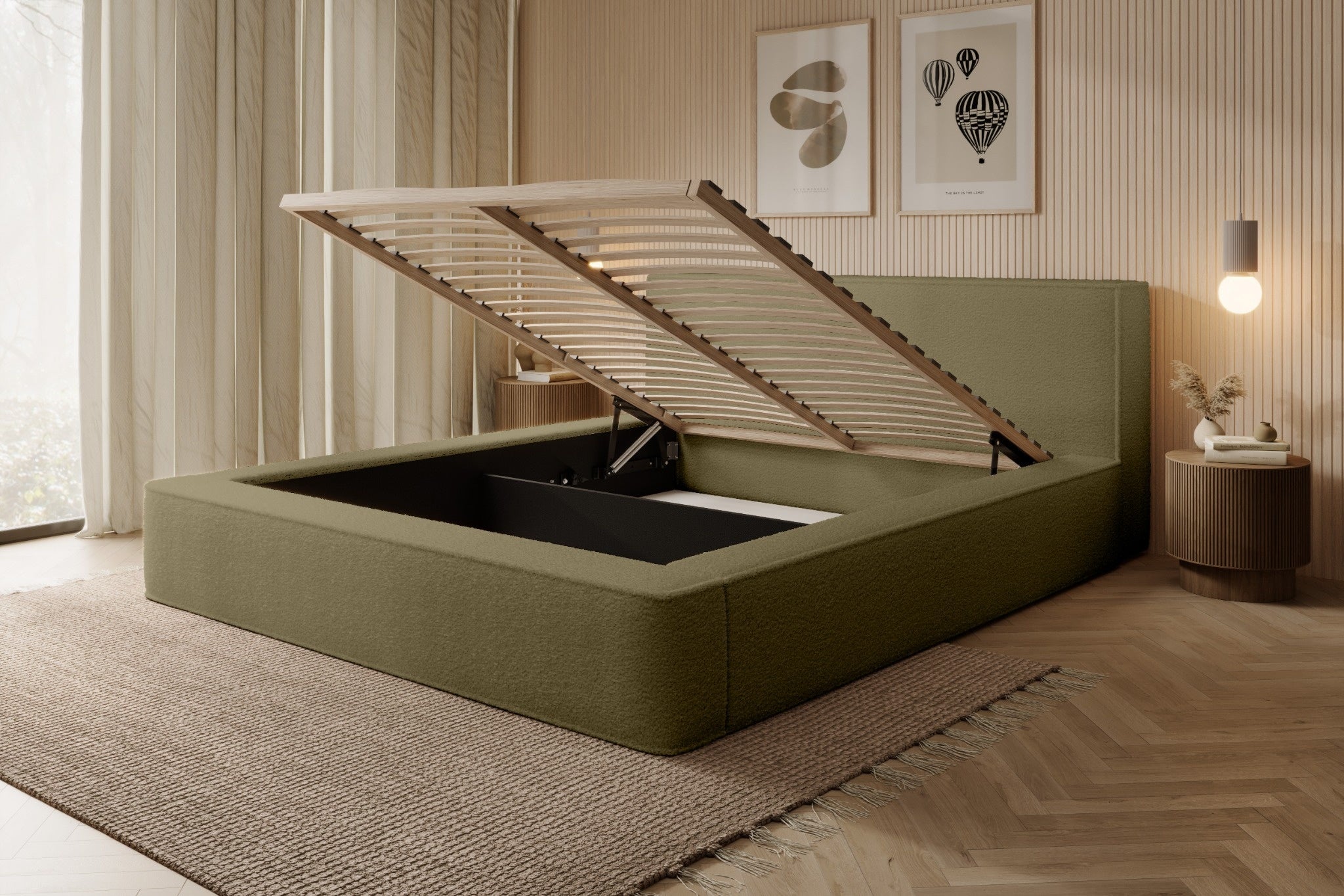 Lova BERNAND, alyvuogių žalia