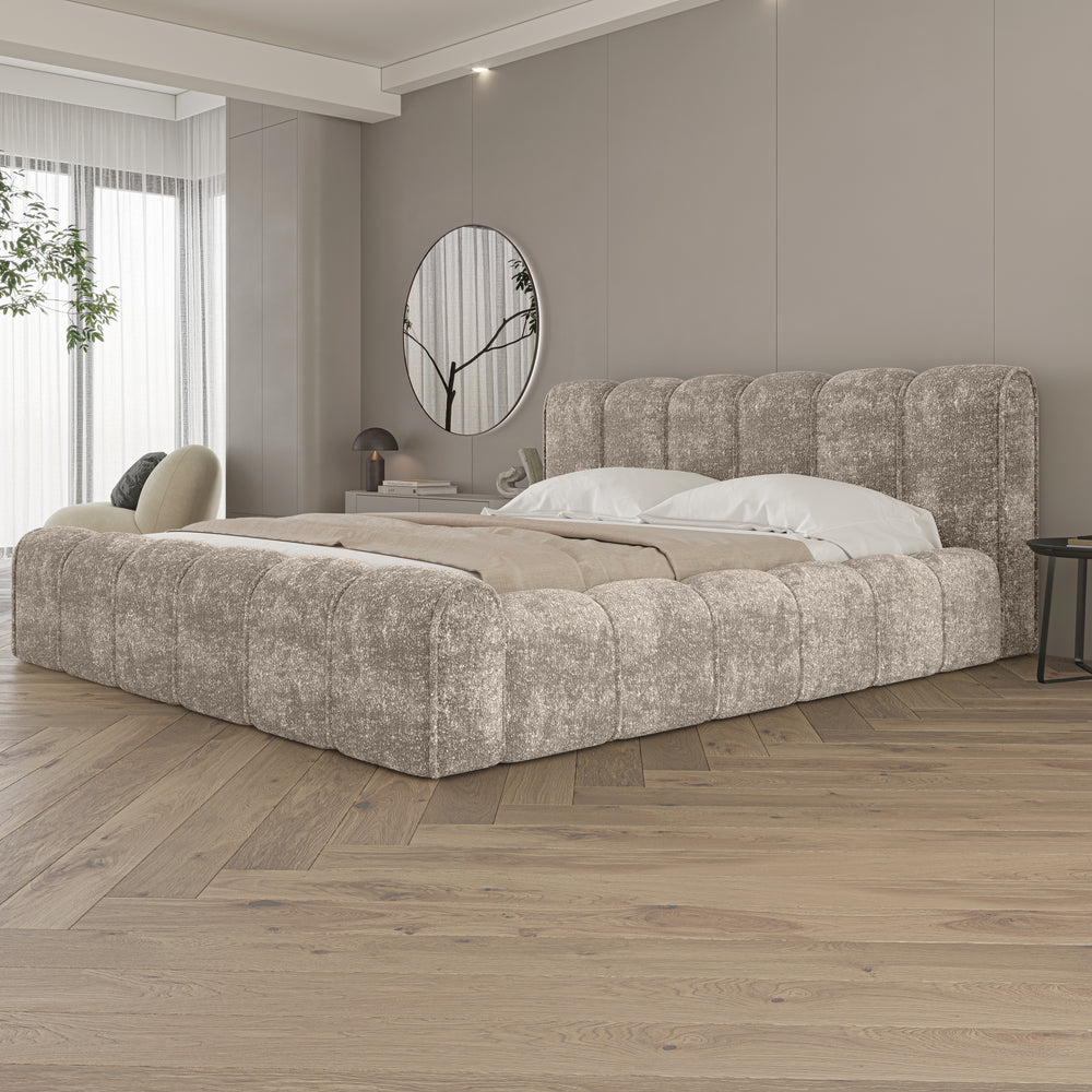 Lova ALISON, smėlinė