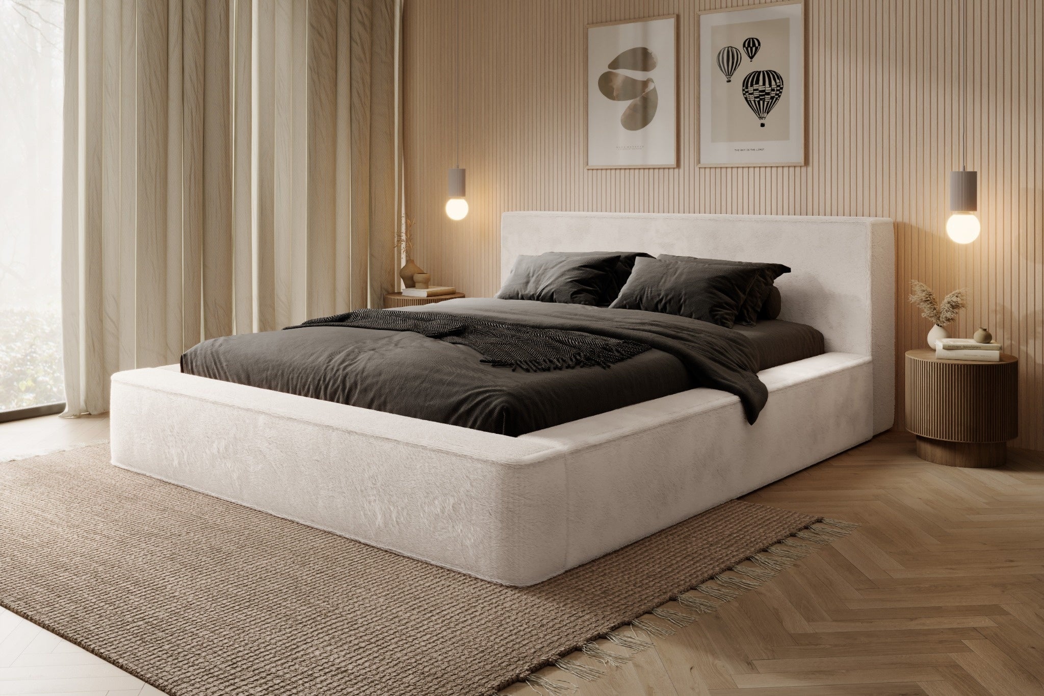 Lova JAMES, kreminė