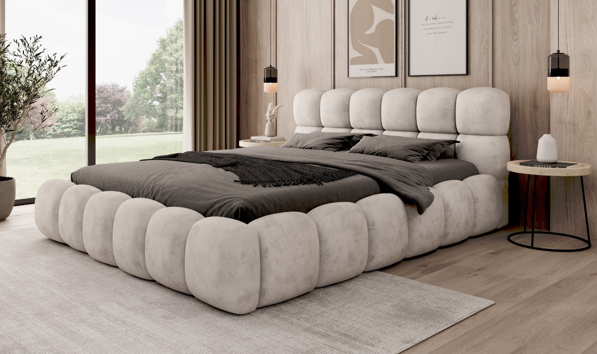 Miegamojo lova JASMIJA, perlo