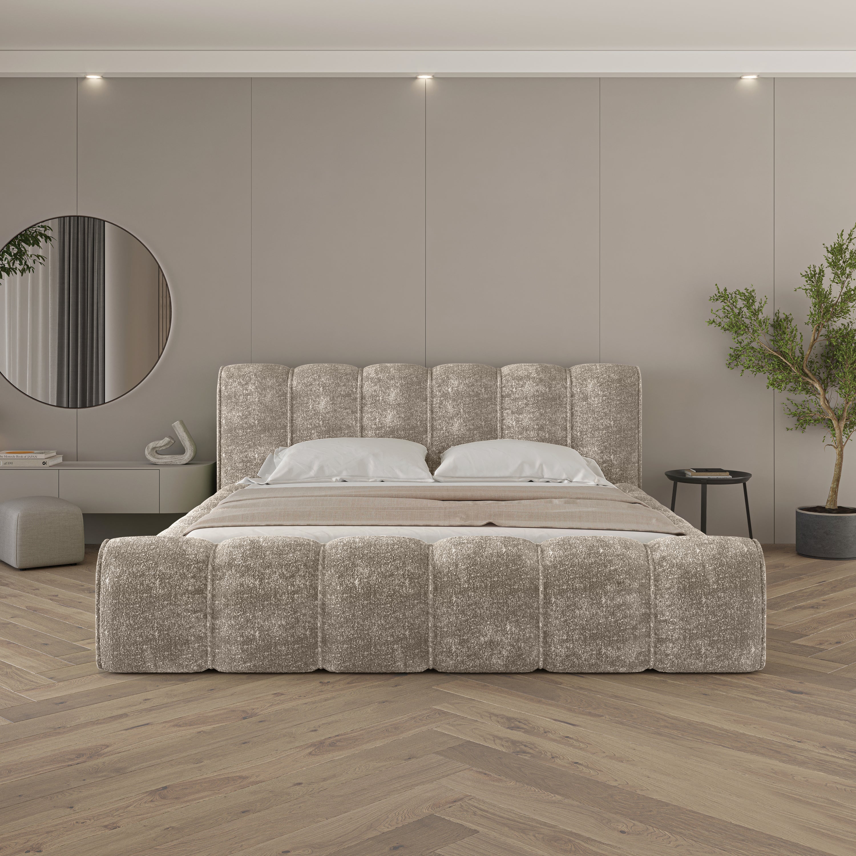 Lova ALISON, smėlinė