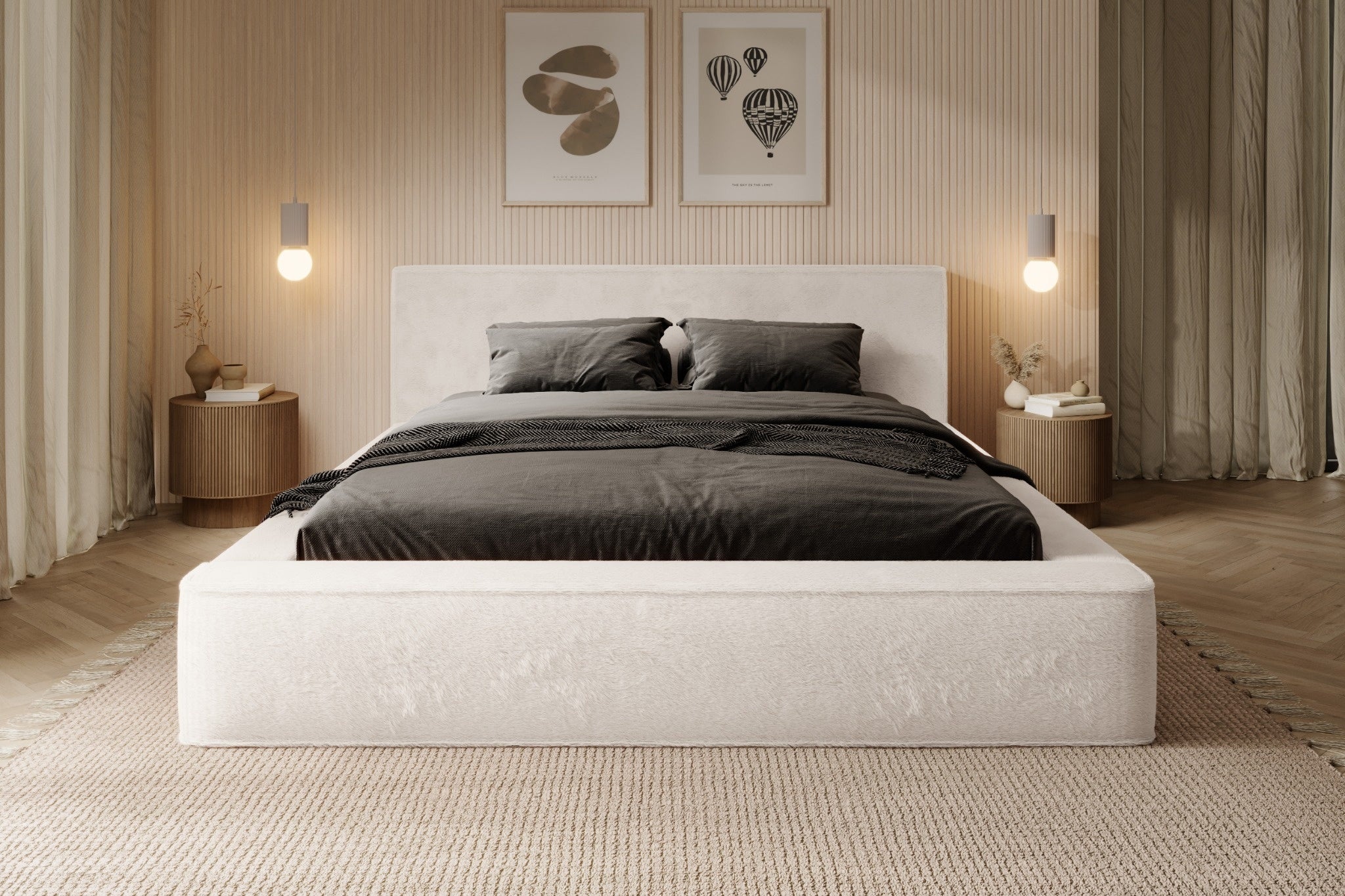 Lova JAMES, kreminė