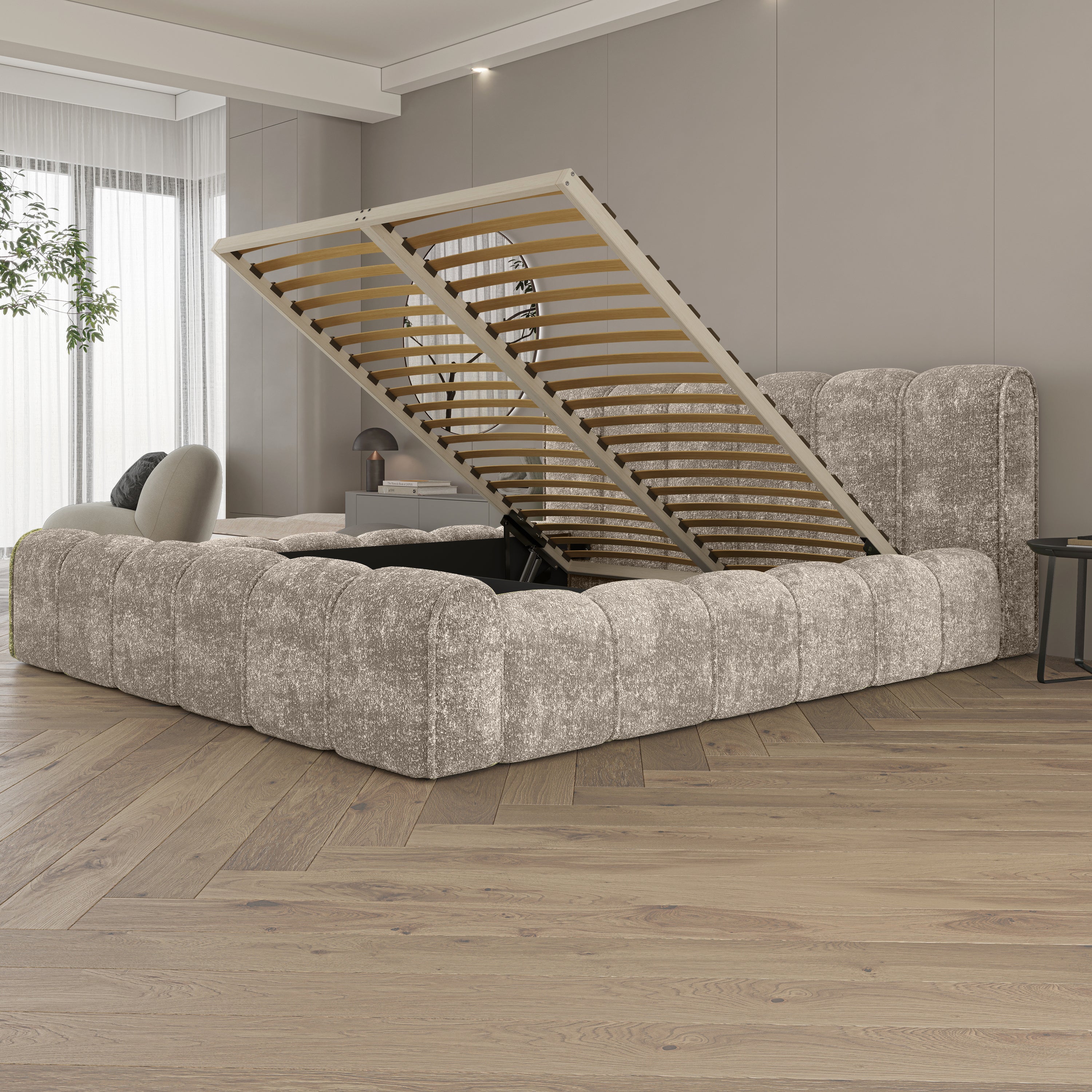 Lova ALISON, smėlinė