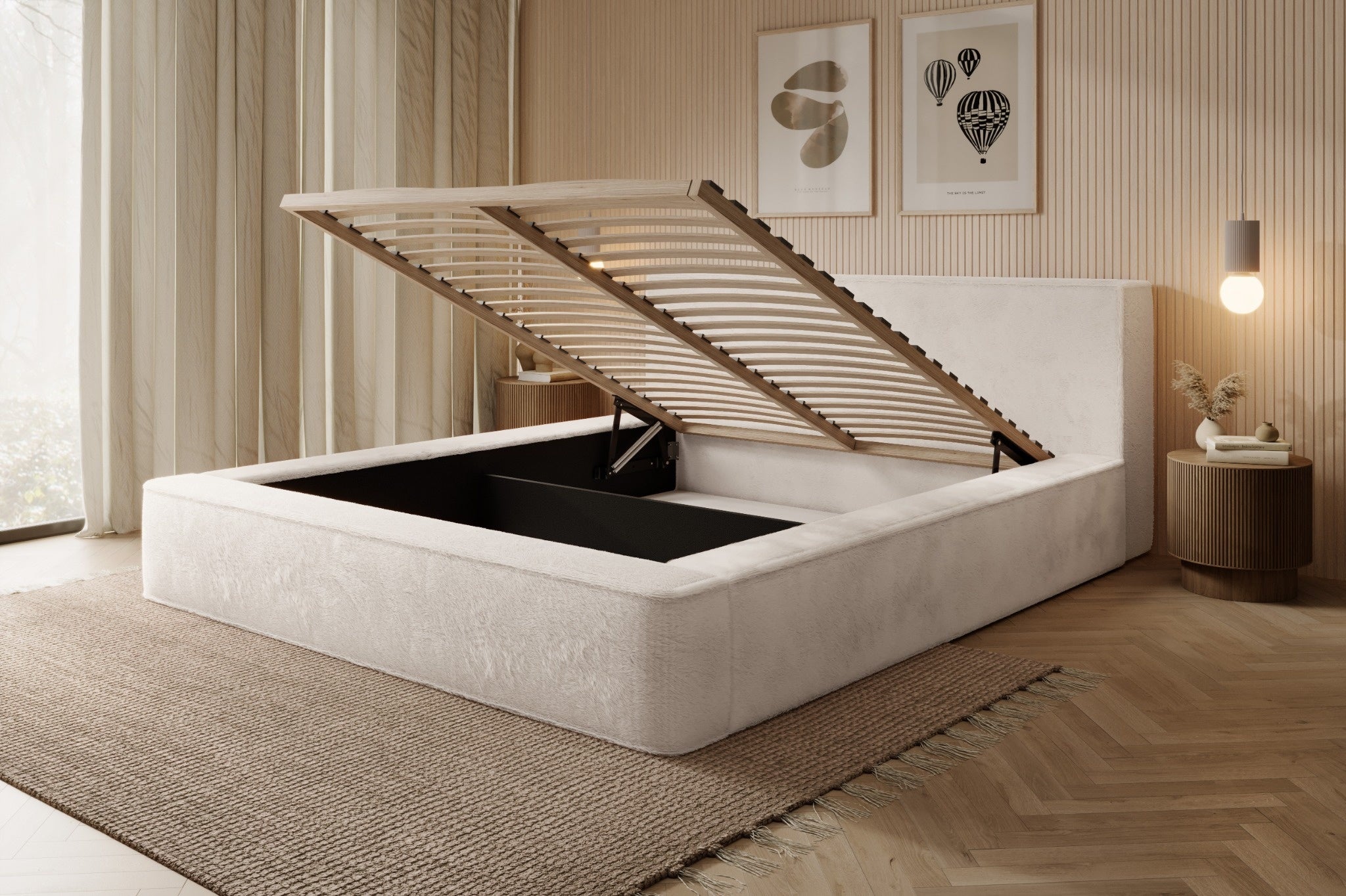 Lova JAMES, kreminė