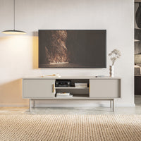 TV spintelė NOLAH, smėlinė