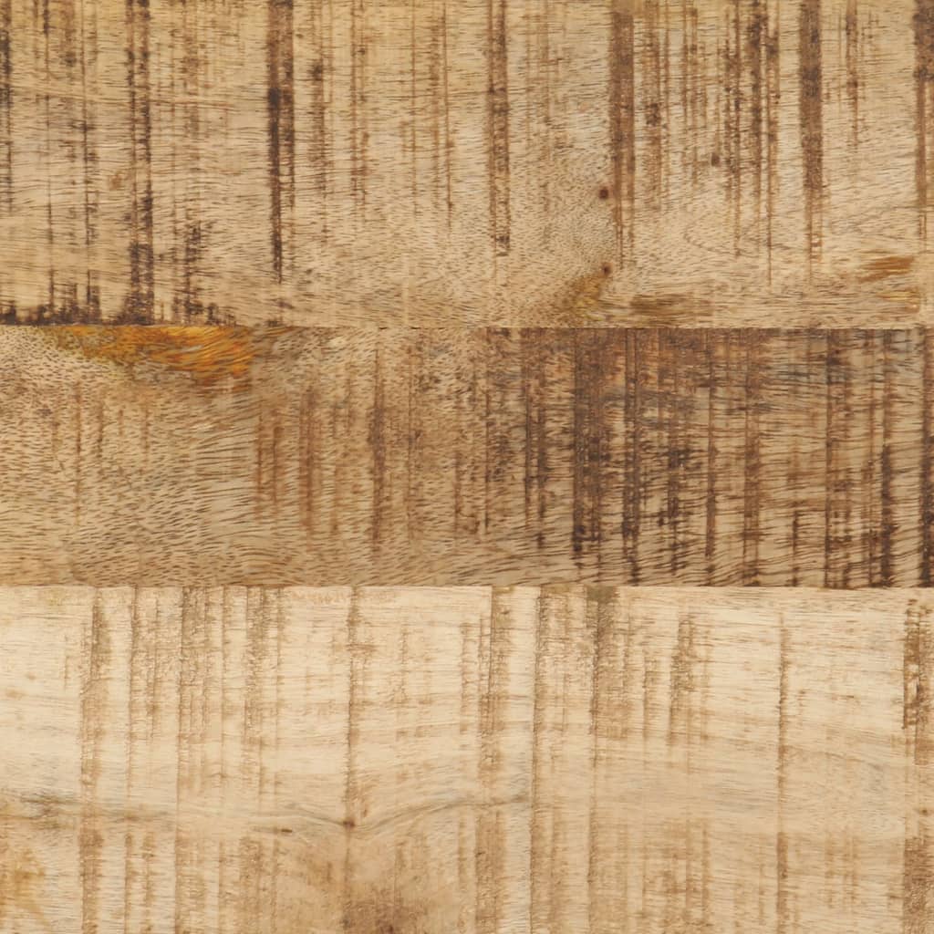 Vonios kambario spintelė, 40x27x180cm, geležis ir mango masyvas - Namų Idėja